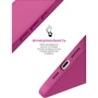 Чехол для iPhone ArmorStandart ICON2 Case Fuchsia for iPhone 16 (ARM81299): Материалы Силикон