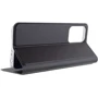 Аксессуар для смартфона Mobile Case GETMAN Elegant Black for Xiaomi Redmi 13C / Poco C65: Материал искусcтвенная кожа и термополиуретан
