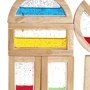 Набор стандартных блоков Guidecraft Block Play Цветная вода (G3013)
