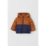 Куртка H&M 2612-8573542 92 см коричневая