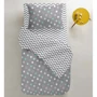 Пододеяльник детский Cosas Star Zig Zig Grey 110х140 (4822052062296)
