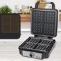 Вафельница Profi Cook PC-WA 1241: Количество отделений / кусочков 1 / 4