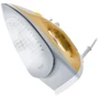Утюг Silver Crest SDB 2400 F4 yellow: Материал подошвы керамика