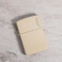 Запальничка Zippo 49453ZL Flat Sand Zippo Logo (49453 ZL) фото 6
