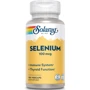 Solaray Selenium Organically Bound Селен 100 мкг 100 капсул