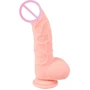 Фаллоимитатор с мошонкой Orion Medical Silicone Dildo, 20 см