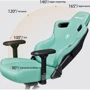 Крісло Anda Seat Kaiser 3 Size XL Black Fabric (AD12YDC-XL-01-B-CF) фото 6