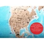 Скретч-карта My Gift My Map Flags edition украинский язык, 88х63см: Производитель My Gift