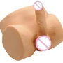 Мастурбатор Topco Sales Virtual Sex Featherweight, CyberSkin Cock & Ass
