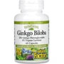 Natural Factors Ginkgo Biloba Гінгко білоба 60 капсул