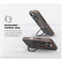 Чехол для iPhone LAUT CRYSTAL MATTER MagSafe Brown (L_IP24A_CM_BR) for iPhone 16: Тип чехла накладка на заднюю часть