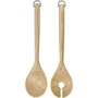 Набор ложек для салата KitchenAid Coreline 2 шт. 30 см береза (KQR713OHE)