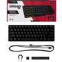 Клавиатура HyperX Alloy Origins 60 (HKBO1S-RB-RU/G, 4P5N0AA): Дополнительно подсветка клавиш