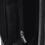 Мужская борсетка черная (Keizer K16002-1-black): Застежка Молния