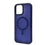 Чехол для iPhone WAVE Matte Insane Case with MagSafe Midnight Blue for iPhone 13 Pro Max