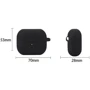 Чехол BeCover Silicon Case Black for Samsung Galaxy Buds 3 (711989): Тип Чехол