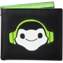 Портмоне Jinx Overwatch Lucio Bi Fold Graphic Wallet Black черное (JINX-7941)