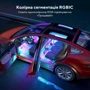 Набір підсвічування для автомобіля Govee H7090 Interior Car Lights, RGBIC, Bluetooth, чорний (H70900D2)