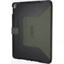 Аксессуар для iPad Urban Armor Gear UAG Scout Folio Black/Olive (12191I114072) for for iPad 10.2" 2019-2021: Цвет зеленый