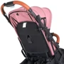 Коляска El Camino Yoga ll M 3910 v.2 Pastel pink: Ширина шасси 48 см