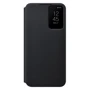 Чохол для телефона Samsung Smart Clear View Cover Black (EF-ZS906CBEGRU) для Samsung S906 Galaxy S22+
