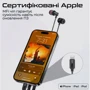 Наушники Promate Vibe-LT Black (vibe-lt.black): Тип конструкции вакуумные