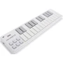 Компактная MIDI клавиатура Korg Nanokey 2 WH: Размер клавиш Малоразмерные