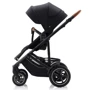 Прогулочная коляска Britax Römer SMILE 5Z (Galaxy Black): Ширина шасси 57 см
