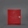 Обкладинка для посвідчення офіцера BlankNote 11.0 червона (BN-OP-11-red): Матеріал Натуральная кожа