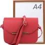Женская сумка-сэтчел Valiria Fashion красная (4DETBI-184-1): Стиль Повседневный (Casual)