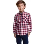 Рубашка H&M 1012-3838834 134 см красная