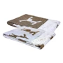 Плед LightHouse Funny Moose 140x200 см коричневый (550347): Производитель LightHouse