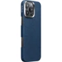 Чохол для iPhone Pitaka Monogram Tactile Woven Case Dark Blue для iPhone 16 Pro