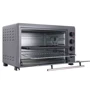 Електрична духовка настільна Prime Technics PEO 6080 G: Об'єм, л 60