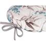 Подушка Подушка для стільця Ardesto Textiles Flower 40 см бежева (ART04PF): Матеріал чохла хлопок