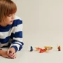 Конструктор LEGO NINJAGO Атака повсталого дракона Кая (71801): Рекомендований вік от 6 лет