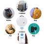 Трекер брелок для отслеживания собак и кошек Smart Tracker E-V2201 Белый (2178): Производитель Smart