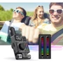 FM-трансмиттер Inspire MT01 MP3 2xUSB 30W 12-24V Black (FM-MT01) фото 8