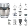 Кухонний комбайн Kenwood KHC29A.R0SI Prospero+: Потужність, Вт 1000
