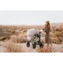 Текстильная люлька для коляски Bugaboo Donkey 3 Mineral Taupe, бежевый фото 4