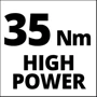 Шуруповерт Einhell X-Change TE-CD 18/40 Li Solo (4513925) (без АКБ та ЗУ): Харчування від акумулятора