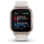 Смарт-часы Garmin Venu SQ 2 Music Peach Gold Aluminium Bezel with Ivory Case and Silicone Band (010-02700-11): Интерфейсы подключения Bluetooth , Wi-Fi , ANT +