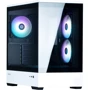 Корпус Zalman P30 Black/White (P30BW): Форм-фактор материнської плати MicroATX/Mini-ITX