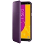 Чохол для телефона Samsung Flip Wallet Violet (EF-WJ600CVEGRU) for Samsung J600 Galaxy J6 2018: Матеріал полікарбонат і поліуретан