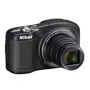 Nikon Coolpix L620 Black: Оптический зум 14x