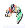 Женский платок Guess Printed Kefiah разноцветный (AW8379VIS03-BLA): Тип Платки