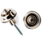 Стреплоки DUNLOP SLS1401N Straplok Strap Retainers Flush Mount - Nickel фото 3