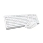 Комплект бездротовий A4Tech Fstyler FG1012 Wireless White: інтерфейс підключення Wireless (радио интерфейс)