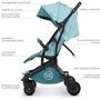 Коляска прогулочная El Camino ME 1040L ZIGZAG Aquamarine Бирюзовый (ME 1040L Aquamarine EL CAMINO): Ширина шасси 47 см