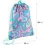 Сумка для взуття Kite 600M Rainbow Catcorn (K24-600M-13): Розмір, см 46x33